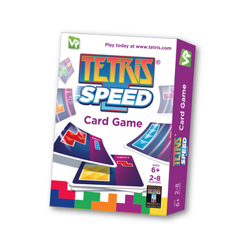 Tetris Speed Action Kids/Adult Children Fun Play Card Game 6+