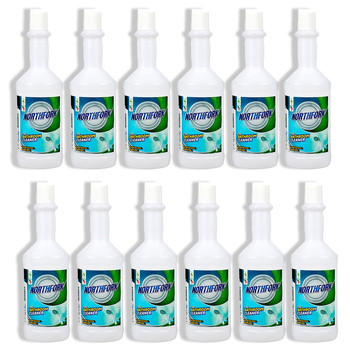 12PK Northfork Geca Bathroom 750ml Cleaner Decant Bottle