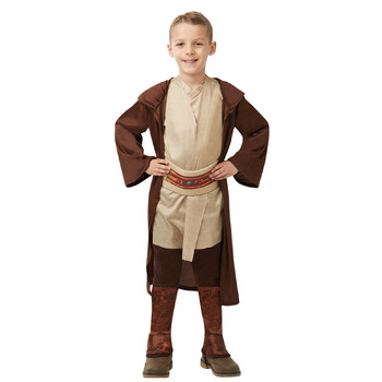 Star Wars Jedi Classic Robe Boys Dress Up Costume - Size S