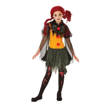 Rubies Zombie Girl Clown Girls Dress Up Costume - Size L