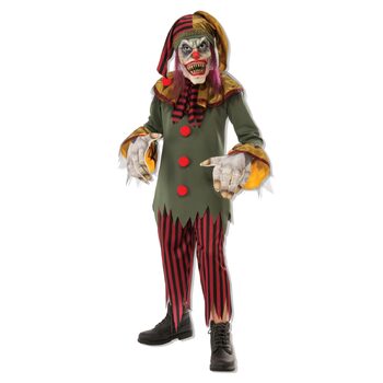 Rubies Crazy Clown Kids Boys Dress Up Costume - Size L