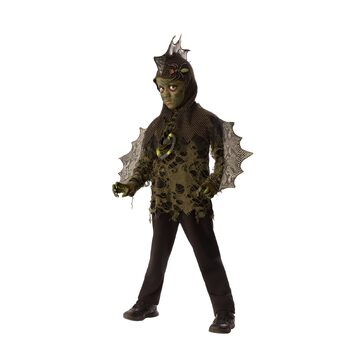 Rubies Swamp Boy Lizard Kids Boys Dress Up Costume - Size M