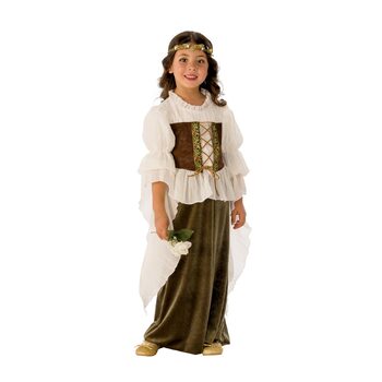 Rubies Woodland Girl Kids Girls Dress Up Costume - Size S