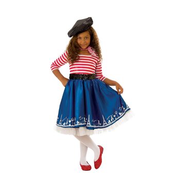 Rubies Petite Mademoiselle Girls Dress Up Costume - Size S