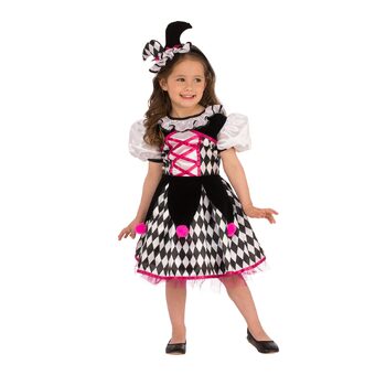 Rubies Jester Girl Girls Dress Up Costume - Size M