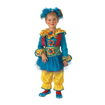 Rubies Dotty The Clown Girls Dress Up Costume - Size M