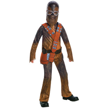 Star Wars Chewbacca Classic Boys Dress Up Costume - Size L