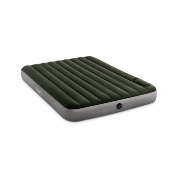 Intex Queen Dura-Beam Downy Infaltable Airbed With Foot Bip