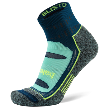 Balega Blister Resist Quarter Men's Drynamix Socks M12-14 XL Deep Teal