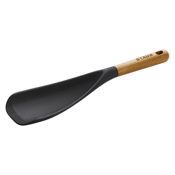 Staub 30cm Silicone Multi Spoon w/ Wood Handle - Brown