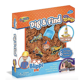 Creative Kids Blippi Dig & Find Sand Interactive Digging Toy 3y+