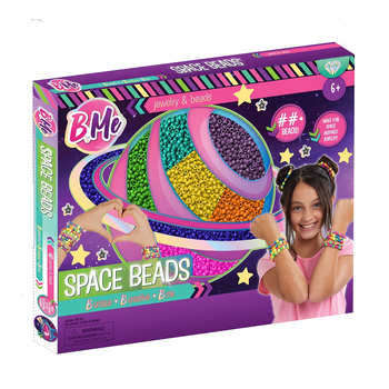 Creative Kids Space Beads DIY Activity Craft Toy 6y+