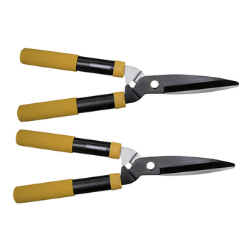 2PK Gardenmaster Hedge Shears Mini Straight Blade Pruning