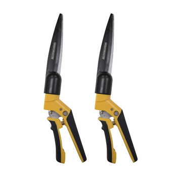 2PK Gardenmaster Grass Shears 180 Degrees Lawn Trimming Edging/Corner Tool