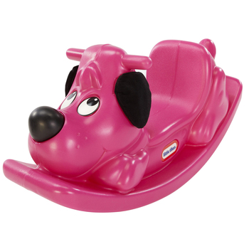 Little Tikes Kids Rockin' Puppy Chair Toy Magenta 1-3y