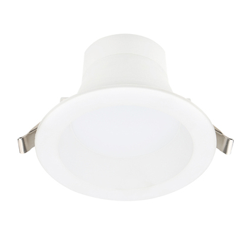 Verbatim Recessed Tri Colour Downlight 10W 3000K/4000K/5700K 90mm Cutout