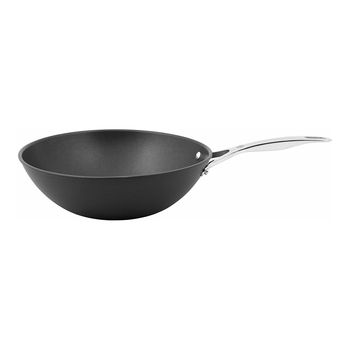 Ballarini Alba 30cm Aluminium Wok Kitchen Cooking Pan - Black