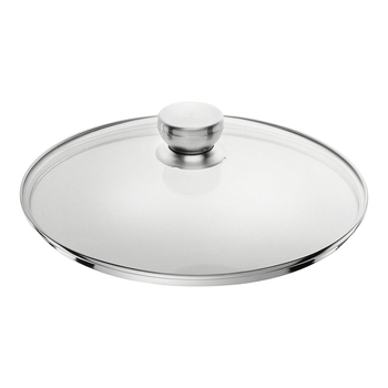 Ballarini 28cm Glass Round Lid Saucepan/Casserole Pot Cover