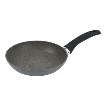 Ballarini Ferrara 20cm Aluminium Non-Stick Frypan Round Cookware - Black