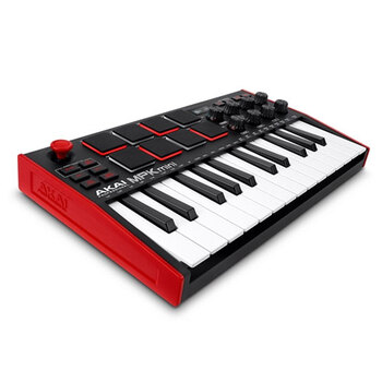 MPKMINI Mk3: Portable Key & Pad Controller - Red