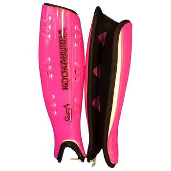 Kookaburra Viper Field Hockey Shinguards Pair Pink Size Small