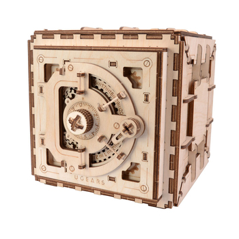 UGears Safe Mechanical DIY Wooden 3D Puzzle 179pc