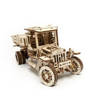 UGears UGM-11 Truck Mechanical DIY Wooden 3D Puzzle 420pc