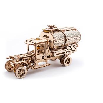 UGears Truck with Tanker Mechanical DIY Wooden 3D Puzzle 94pc