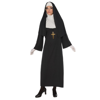 Rubies Nun Womens Dress Up Party Costume - Size S