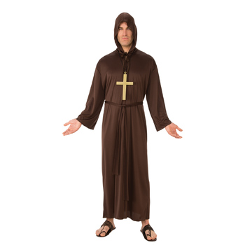 Rubies Monk Opp Priest Adults Dress Up Costume - Size XL