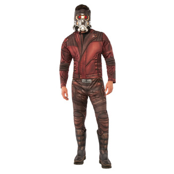 Marvel Star-Lord Deluxe Avengers 4 Dress Up Costume - Size XL