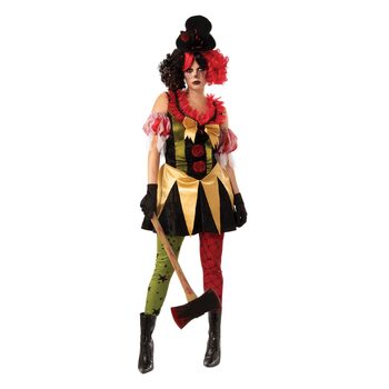 Rubies Evil Clown Lady Women's Dress Up Costume - Size M