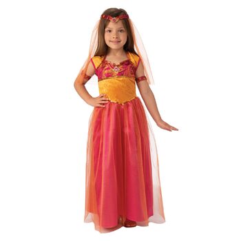 Rubies Bollywood Dancer Girls Dress Up Costume - Size S