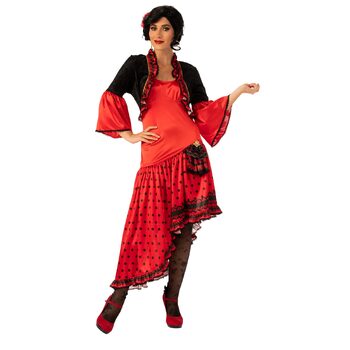 Rubies Spanish Dancer Women's Dress Up Costume - Size S