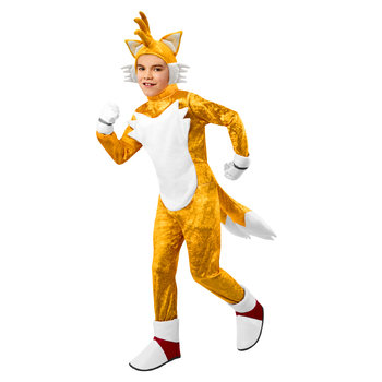 Marvel Tails 'Sonic The Hedgehog' Deluxe Boys Dress Up Costume - Size M