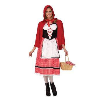 Rubies Little Red Riding Hood Ladies Women's Dress Up Costume - Size L