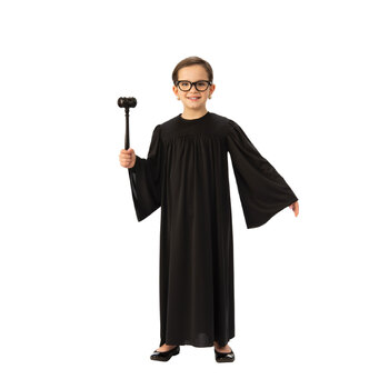 Rubies Judge's Robe Child Boys Dress Up Costume - Size L