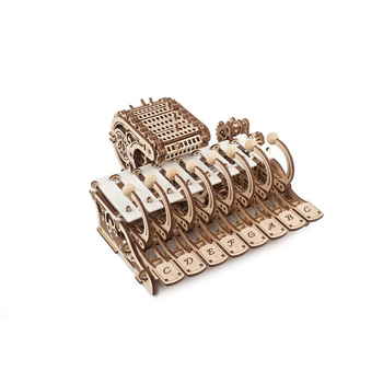 Ugears Mechanical Celesta Mechanical DIY Wooden 3D Puzzle 73pc