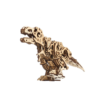 Ugears Tyrannosaurus Rex Mechanical Wooden 3D Puzzle 249pc