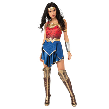 Dc Comics Wonder Woman 1984 Deluxe Women's Dress Up Costume - Size L