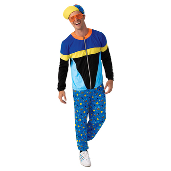 Rubies Nineties Guy Costume Party Dress-Up - Size Standard