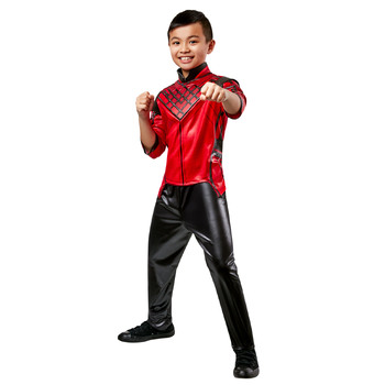 Marvel Shang-Chi Deluxe Boys Dress Up Costume - Size M