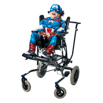 Marvel Captain America Adaptive Boys Dress Up Costume - Size L