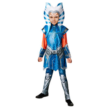 Star Wars Ahsoka Deluxe Girls Dress Up Costume - Size L