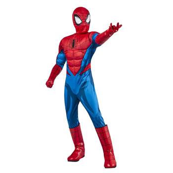 Marvel Spider-Man Deluxe Party Costume - Small 4-5y