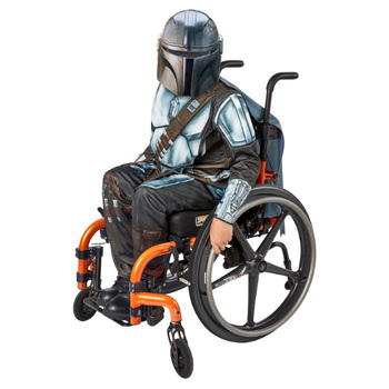 Star Wars Mandalorian Adaptive Boys Dress Up Costume - Size S