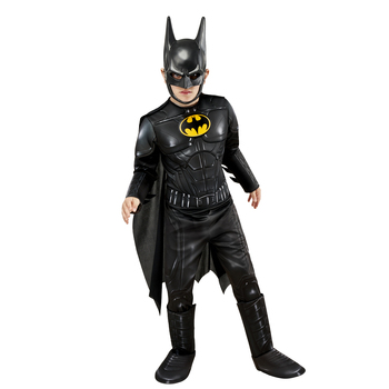 Dc Comics Batman Keaton Deluxe The Flash Costume Party Dress-Up - Size M