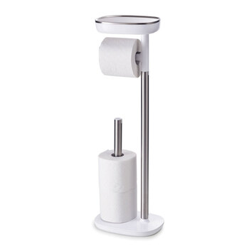 Joseph Joseph Easy-Store Toilet Paper Stand - Steel