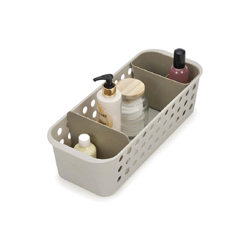 Joseph & Joseph EasyStore 40cm Slimline Storage Basket - Ecru