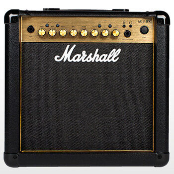 Marshall 15W MG Gold Combo With Digital FX